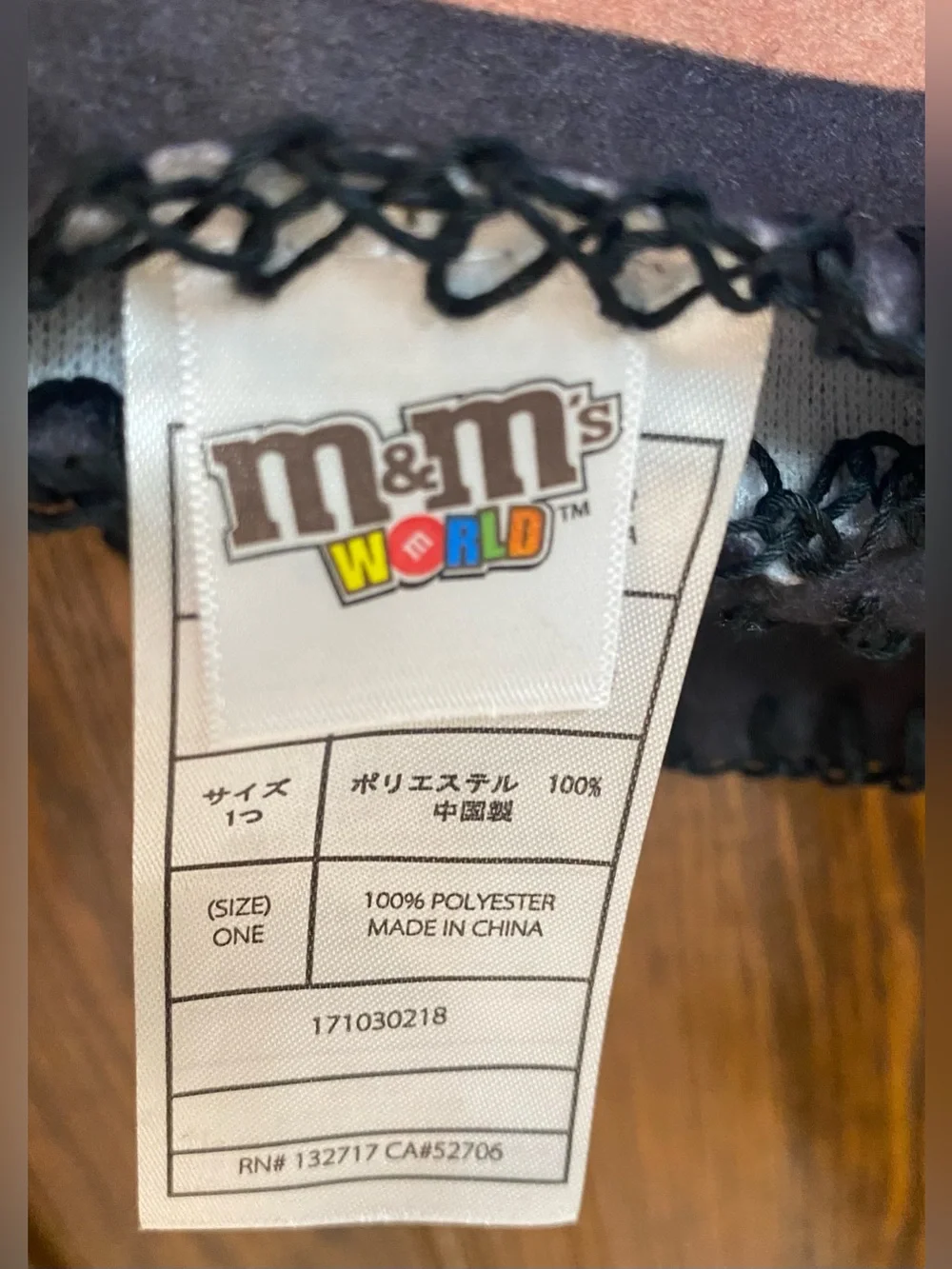M&M'S Colorful Character Blanket